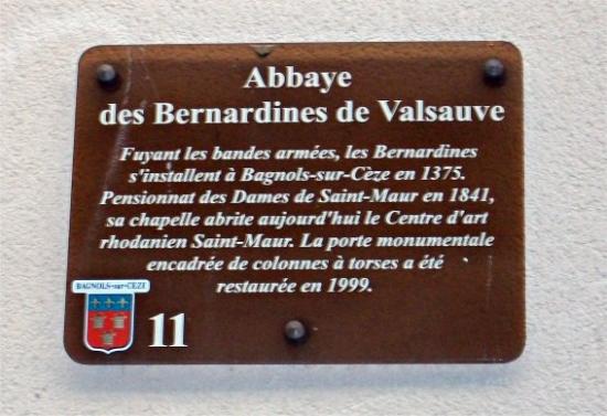 Plaque Porte entree