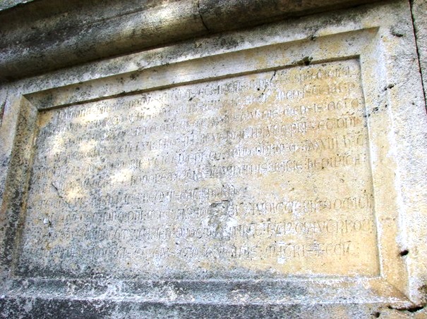 inscription